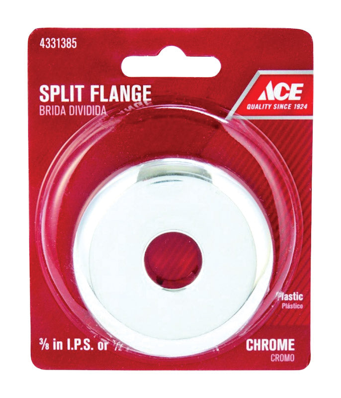 Ace 3/8 in. Plastic Split Flange