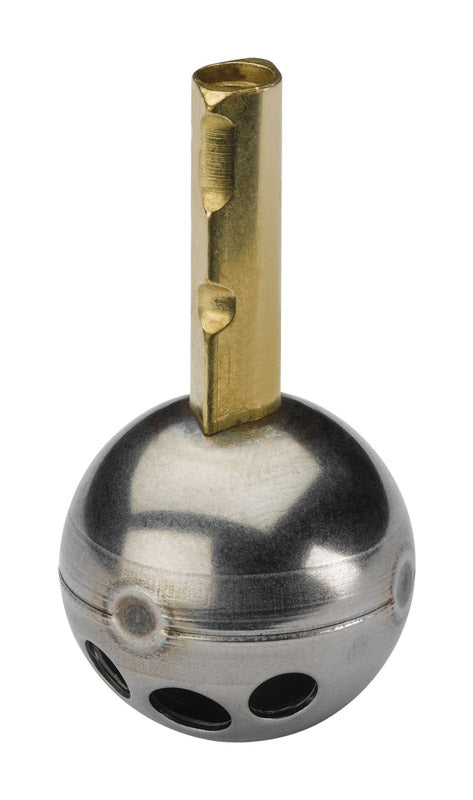 Delta Faucet Ball Assembly Delta 1 in. W X 2 in. H Stainless Steel