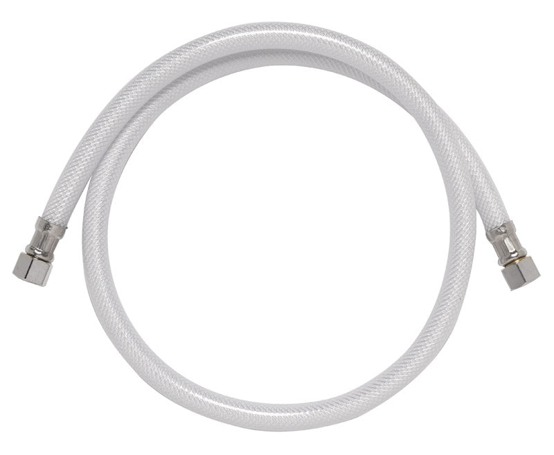 Ace 3/8 in. Compression X 3/8 in. D Delta Style 20 in. PVC Supply Line