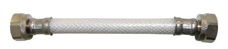 Ace 1/2 in. FIP X 1/2 in. D FIP 24 in. PVC Faucet Supply Line