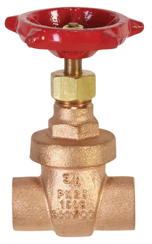 B&K ProLine 3/4 in. Sweat Brass Gate Valve