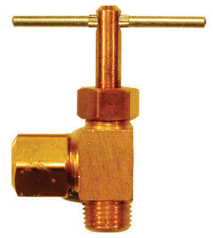 Ace 1/4 in. 1/8 in. Brass Needle Valve
