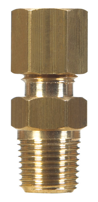 Ace 1/4 in. Compression each X 1/8 in. D Male Brass Connector