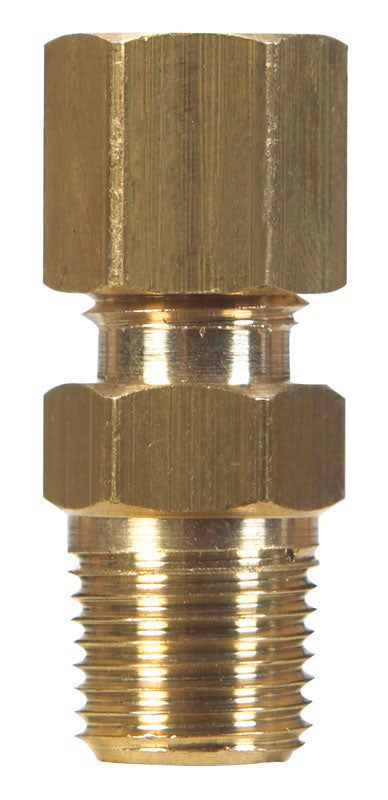 Ace 7/8 in. Compression X 3/4 in. D Male Brass Compression Connector