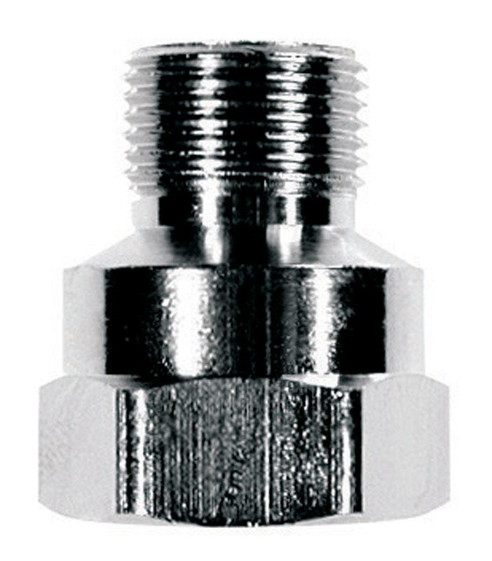Ace 3/8 in. Male X 1/2 in. D Female Brass Compression Adapter
