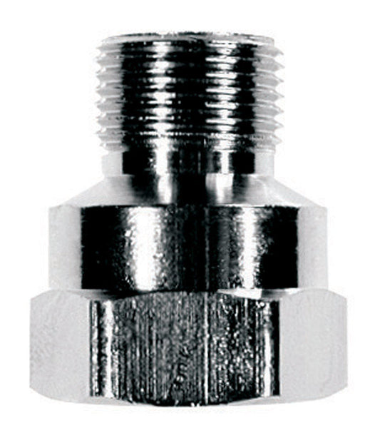 Ace 3/8 in. Male X 1/2 in. D Female Brass Compression Adapter
