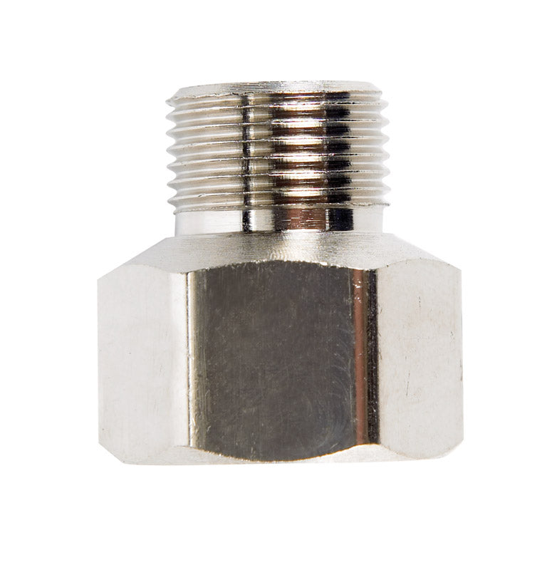 Ace 3/8 in. Female Flare X 3/8 in. D Male Compression Brass Adapter