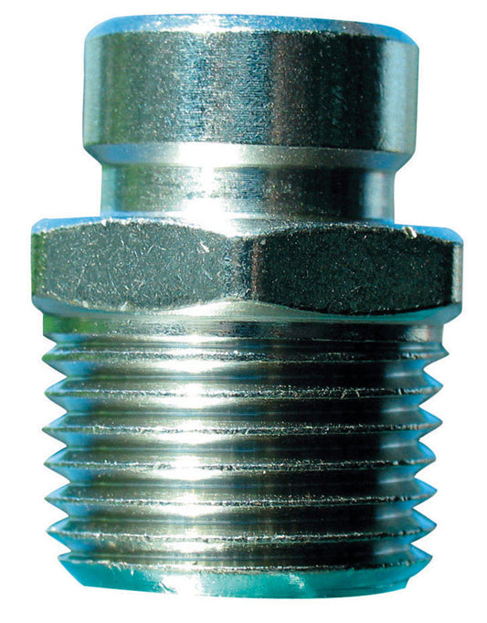 Ace 3/8 in. Female X 1/2 in. D MIP Brass Compression Adapter
