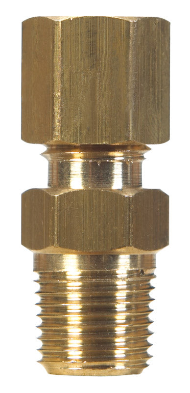 JMF Company 5/8 in. Compression X 3/4 in. D Male Brass Adapter