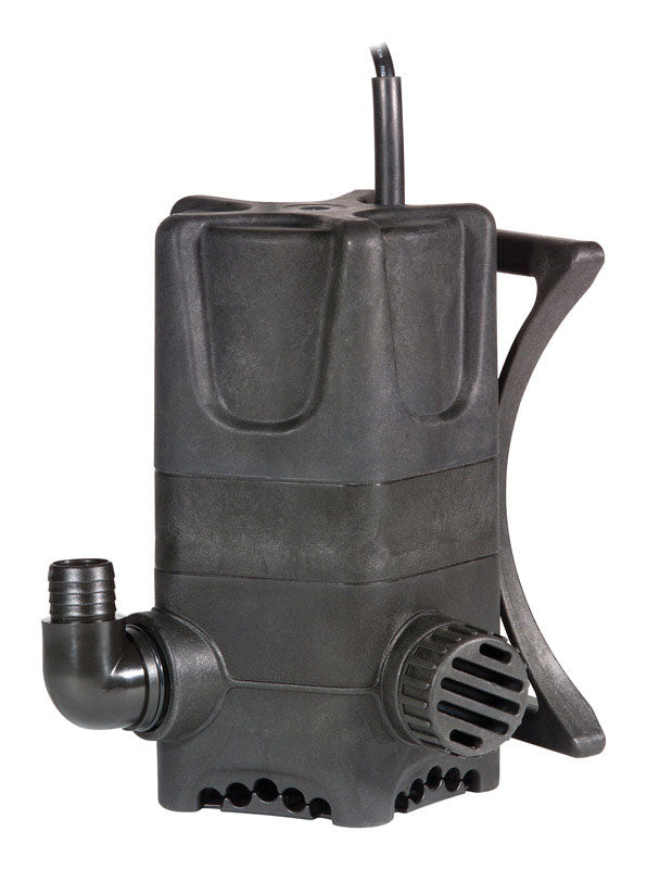 Little Giant WGP-95 5/8 HP 4280 gph Thermoplastic Switchless Switch AC Direct Drive Pond Pump