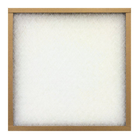 Flanders EZ Flow II 8 in. W X 16 in. H X 1 in. D Fiberglass 1 MERV Air Filter 1 pk