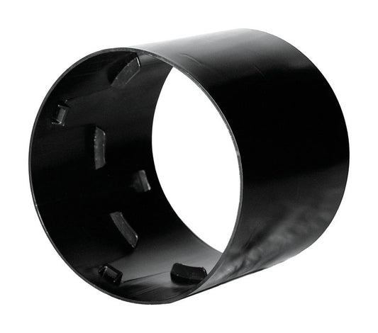 Advanced Drainage Systems 4 in. Snap X 4 in. D Snap Polyethylene 4-1/2 in. Coupling 1 pk