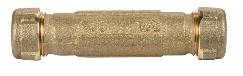 B&K ProLine 1/2 in. CTS Sizes X 1/2 in. D CTS Brass Coupling