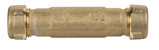 B&K ProLine 1/2 in. CTS Sizes X 1/2 in. D CTS Brass Coupling