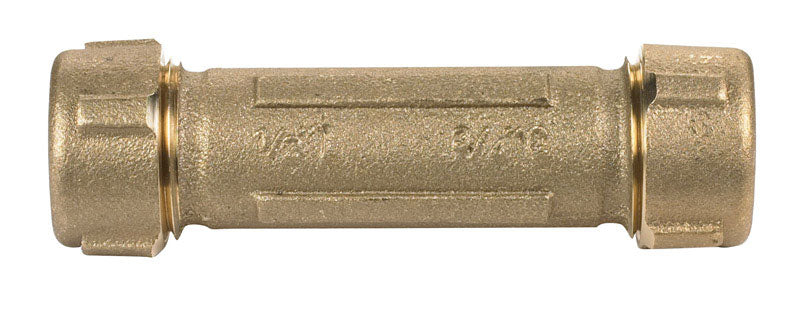 B&K ProLine 3/4 in. CTS Sizes X 3/4 in. D CTS Brass Coupling