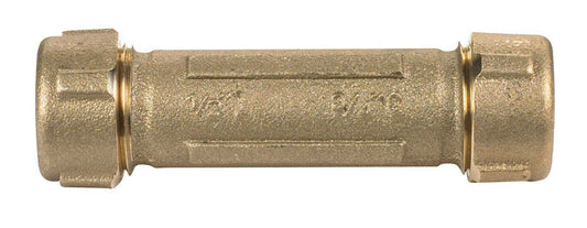 B&K ProLine 3/4 in. CTS Sizes X 3/4 in. D CTS Brass Coupling