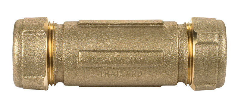B&K Proline 1 in. CTS Sizes X 1 in. D CTS Brass Coupling