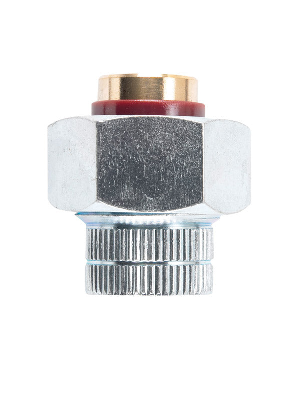 B&K 3/4 in. FPT X 3/4 in. D Solder Galvanized Brass Dielectric Union