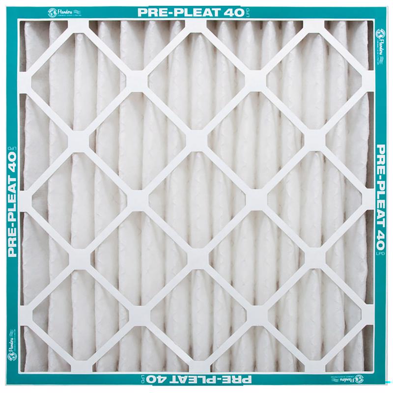 AAF Flanders PREpleat LPD SC M10 18 in. W X 14 in. H X 1 in. D Synthetic 10 MERV Pleated Air Filter