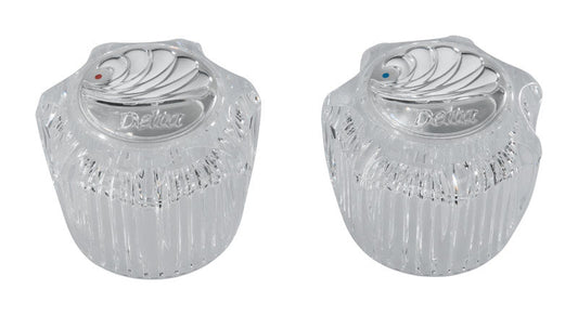 Delta Clear Bathroom Faucet Handle