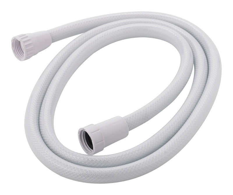 Ace White PVC Shower Hose