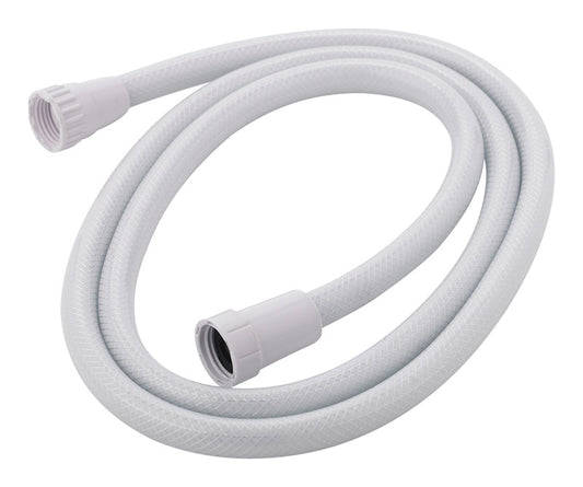 Ace White PVC Shower Hose