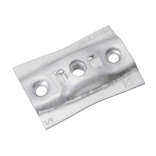 Sioux Chief 3/8 in. Galvanized Steel Top Plate Connector