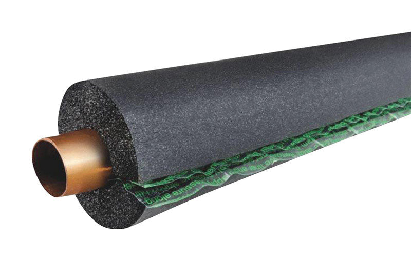 Armacell ArmaFlex Self Sealing 1/2 in. X 6 ft. L Rubber Pipe Insulation