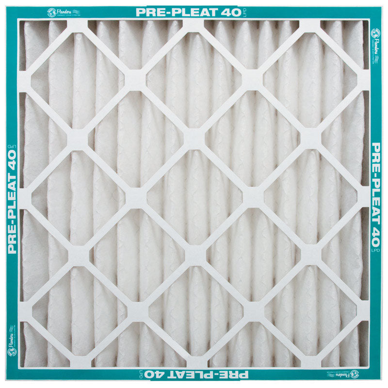 AAF Flanders PREpleat LPD SC M10 24 in. W X 24 in. H X 2 in. D Synthetic 10 MERV Pleated Air Filter