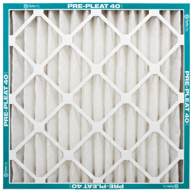 AAF Flanders PREpleat LPD SC M10 16 in. W X 24 in. H X 2 in. D Synthetic 10 MERV Pleated Air Filter