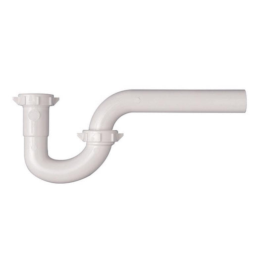 Ace 1-1/2 in. Slip in. X 1-1/2 in. D Slip Plastic J-Bend 1 pk