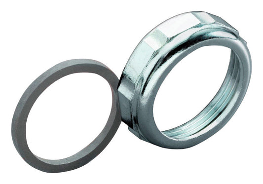 Ace 1-1/4 in. D Metal Slip Joint Nut and Washer 1 pk