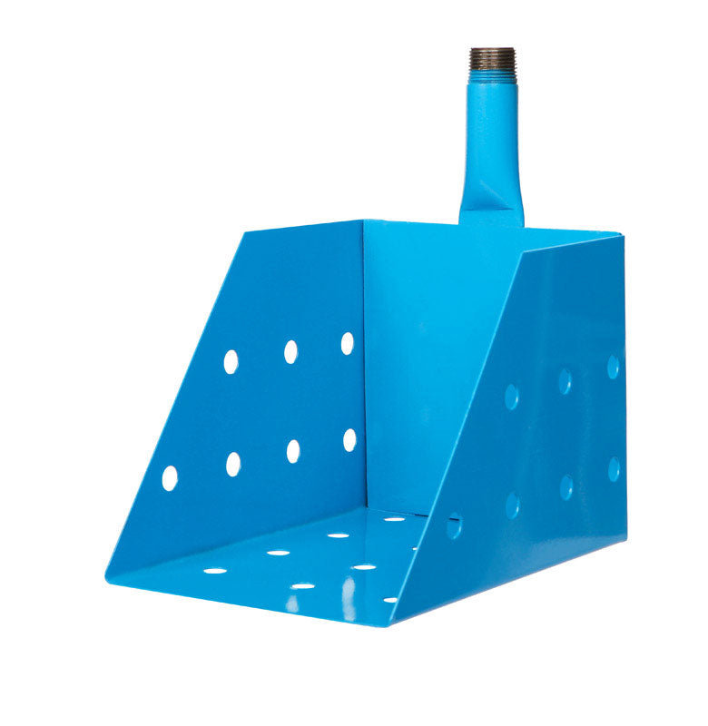 Campbell 6 in. H X 6 in. W X 8 in. L Steel Gutter Scoop