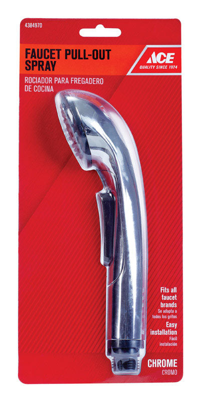 Ace For Universal Chrome Kitchen Pullout Sprayer