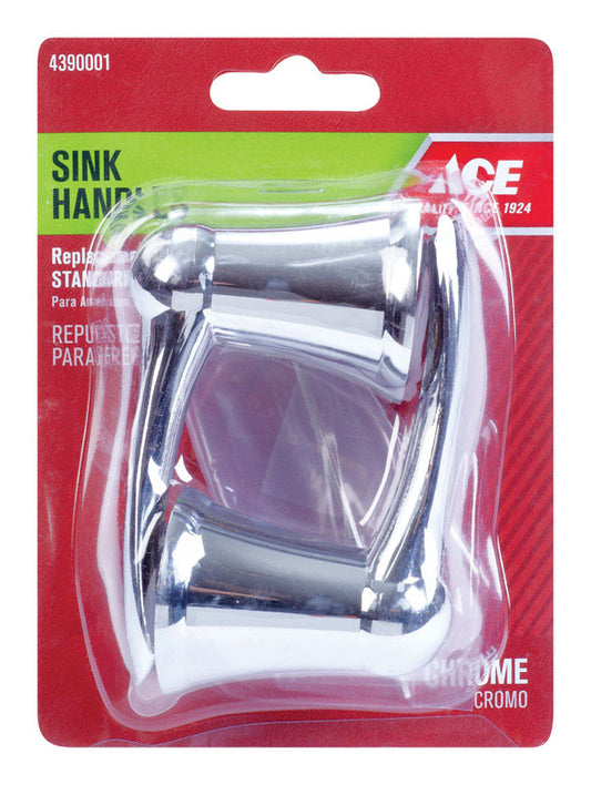 Ace For American Standard Cadet Chrome Bathroom Faucet Handles