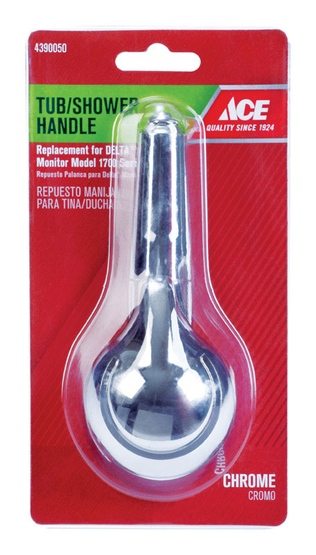 Ace For Delta Chrome Bathroom, Tub and Shower Faucet Handles
