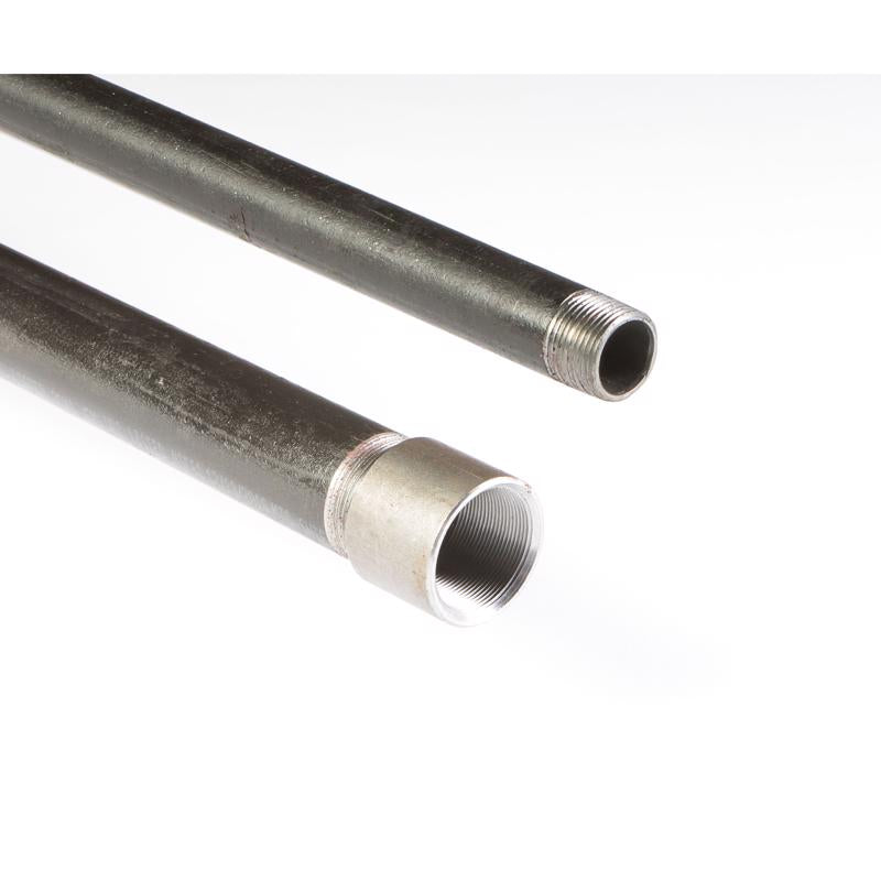 United Pipe & Steel Import 1-1/4 in. D X 21 ft. L Black Steel Pipe