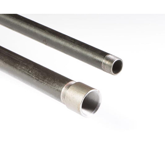 United Pipe & Steel Import 1-1/4 in. D X 21 ft. L Black Steel Pipe