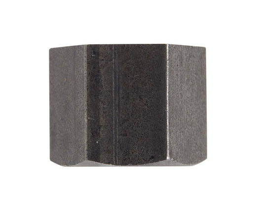 Billco Corporation 3/8 in. FPT Black Galvanized 0.740 in. L Cap