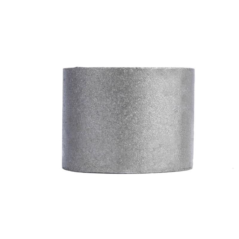 STZ Industries 3/8 in. FIP each X 3/8 in. D FIP Black Steel Coupling