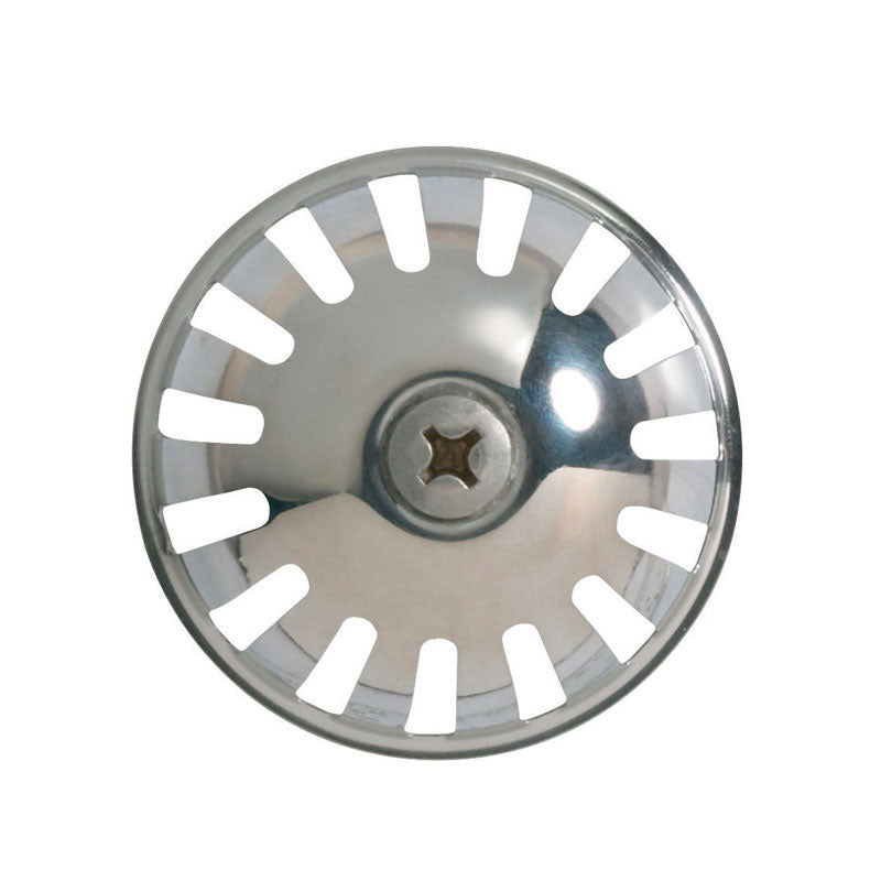 Kohler Beehive Urinal Strainer Silver Chrome