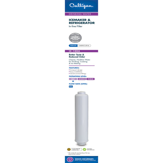 Culligan Icemarker/Refrigerator Filter For Culligan IC-100A