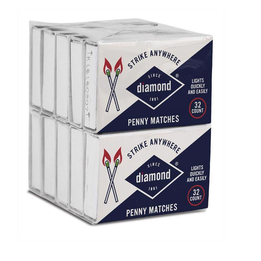 Diamond Greenlight 1.75 in. L Strike Anywhere Matches 32 pc