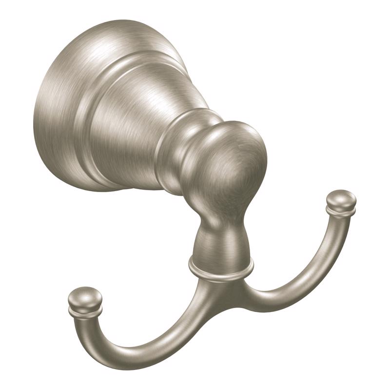 Moen Banbury Brushed Nickel Robe Hook
