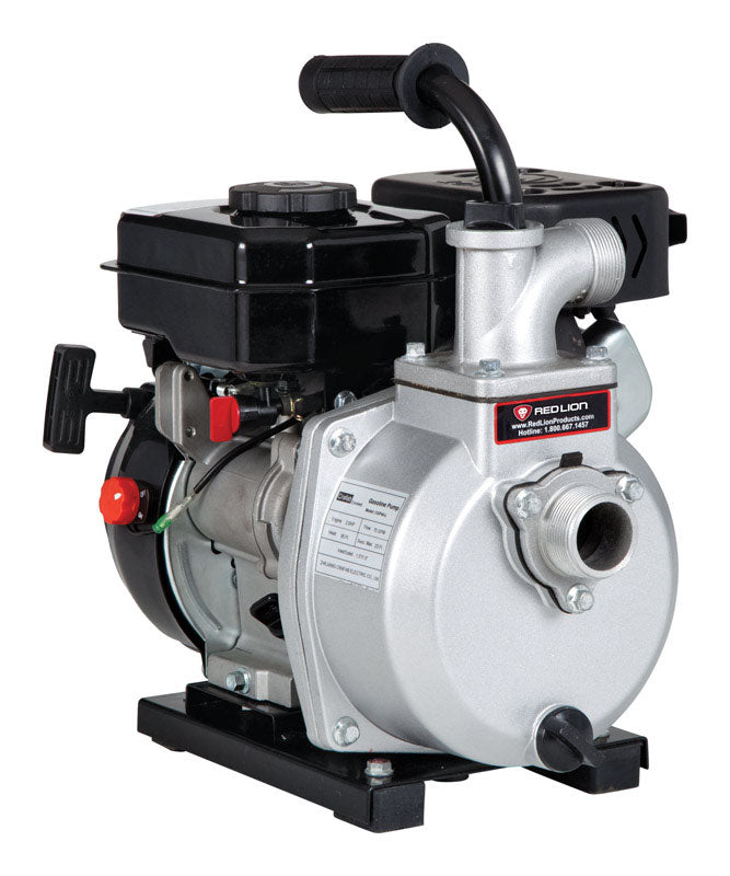 Red Lion 2.4 HP 3600 gph Aluminum Switchless Switch Gas Transfer Pump