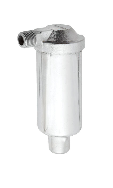 Watts 1/8 in. Angle Connection Brass Steam Air Vent