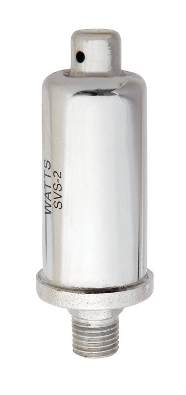 Watts 1/4 in. Straight Connection Brass Steam Air Vent