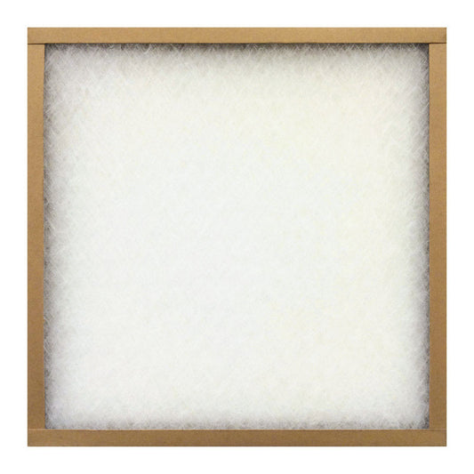 Flanders EZ Flow II 10 in. W X 30 in. H X 1 in. D Fiberglass 1 MERV Air Filter 1 pk