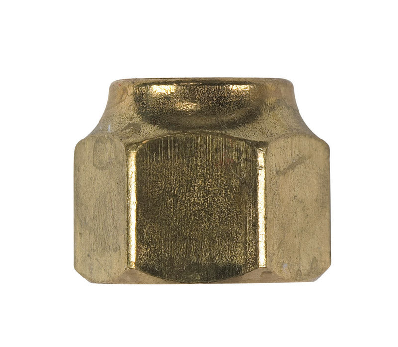Ace 1/2 in. Flare Brass Forged Flare Nut