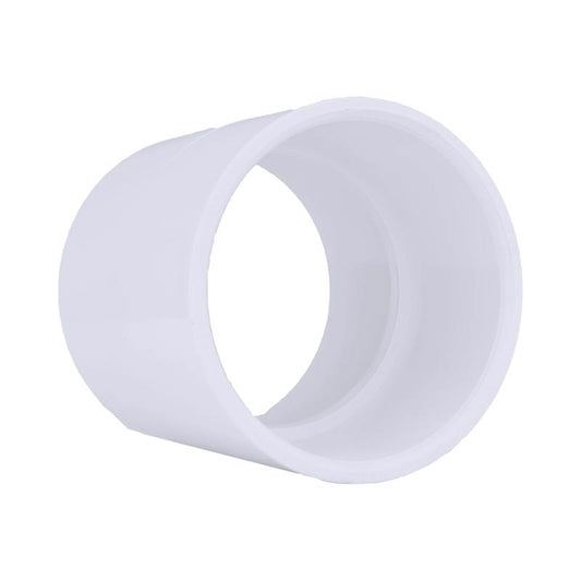 Charlotte Pipe Schedule 40 3 in. Slip X 3 in. D Slip PVC Coupling 1 pk